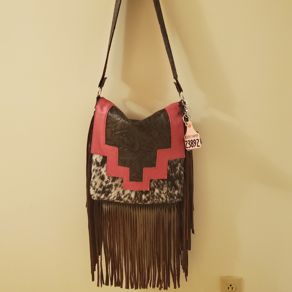 Holy Cow Couture Crossbody Purse